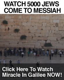 Watch 5000 Jews Come To Messiah